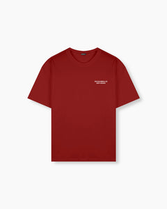 Premium Daily Tee - Red