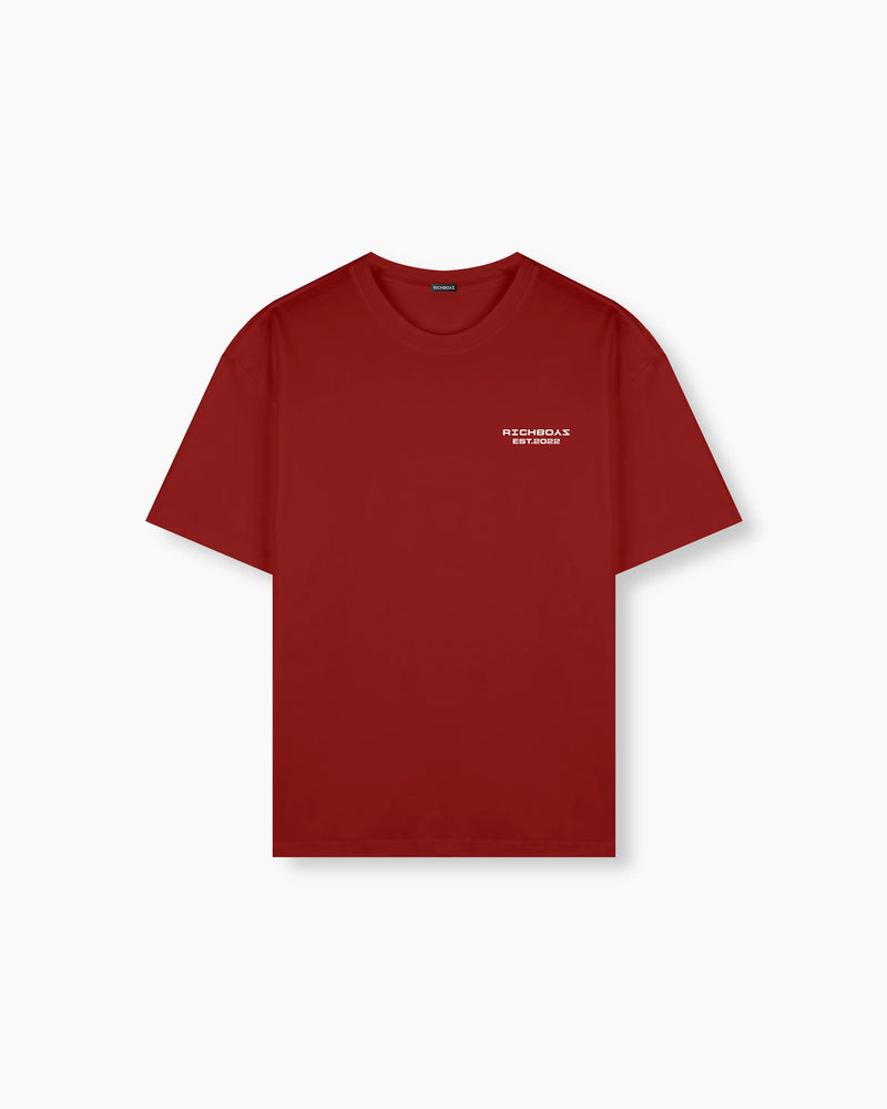 Premium Daily Tee - Red