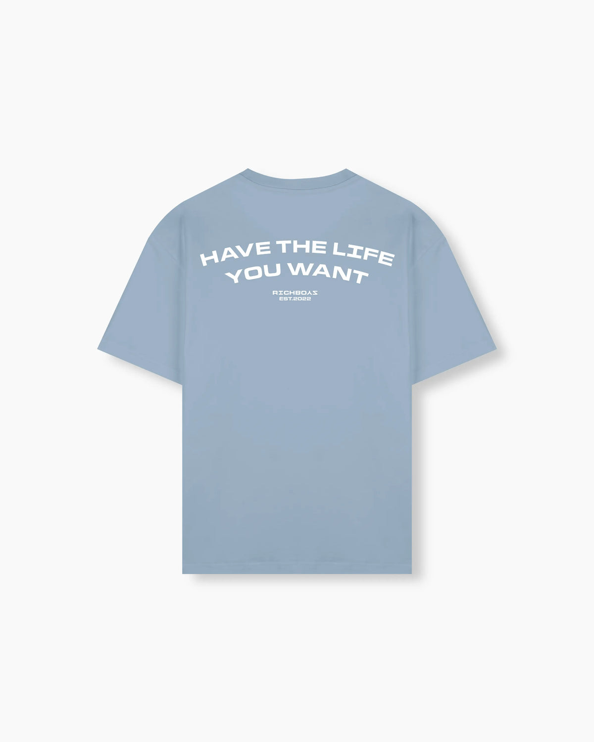 Premium Daily Tee - Sky Blue