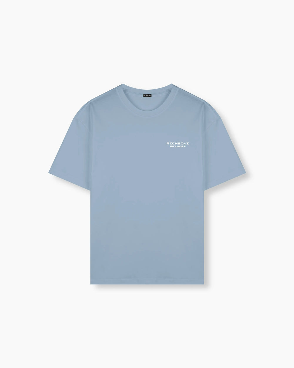Premium Daily Tee - Sky Blue