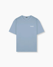 Premium Daily Tee - Sky Blue