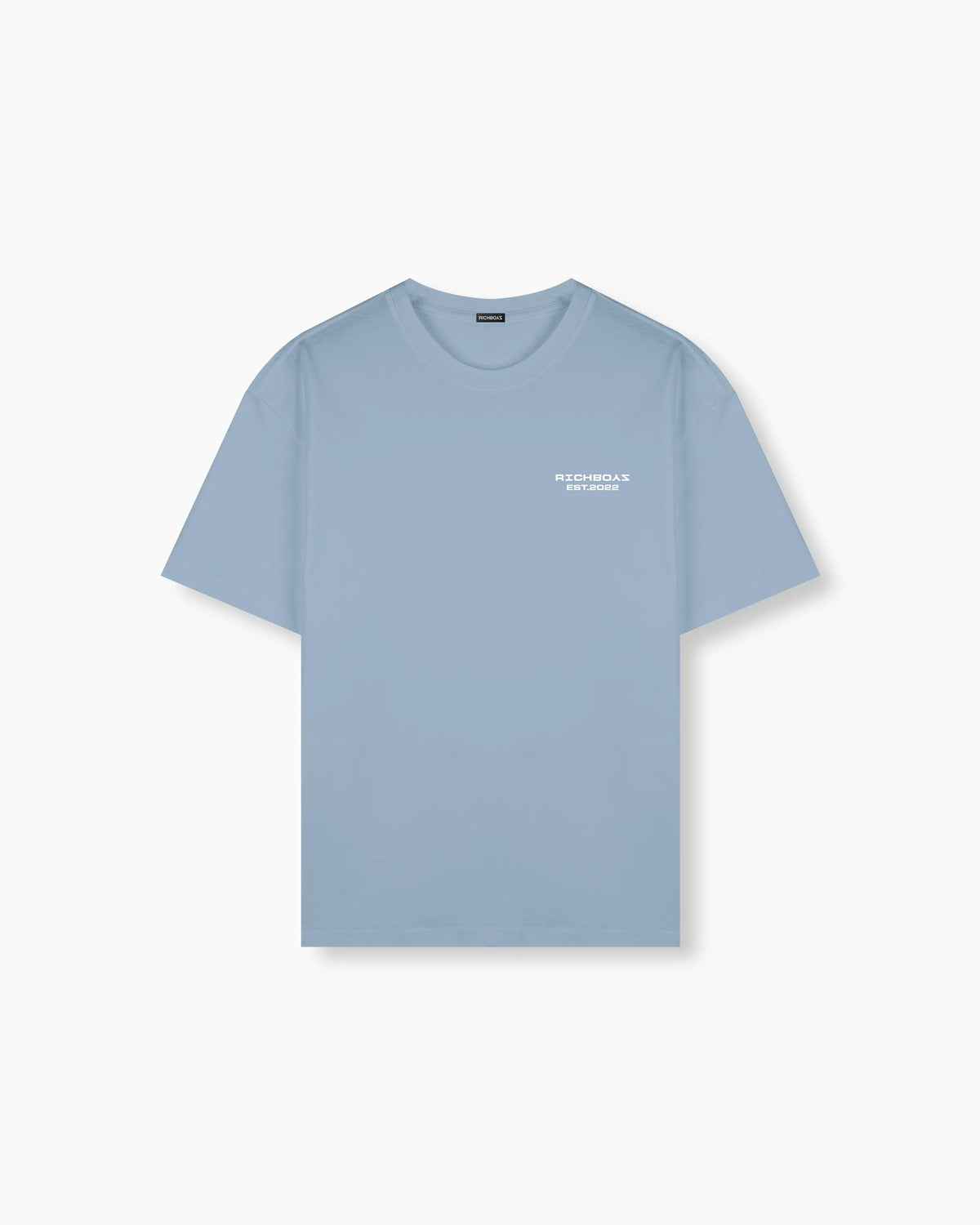 Premium Daily Tee - Sky Blue