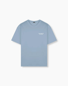 Premium Daily Tee - Sky Blue