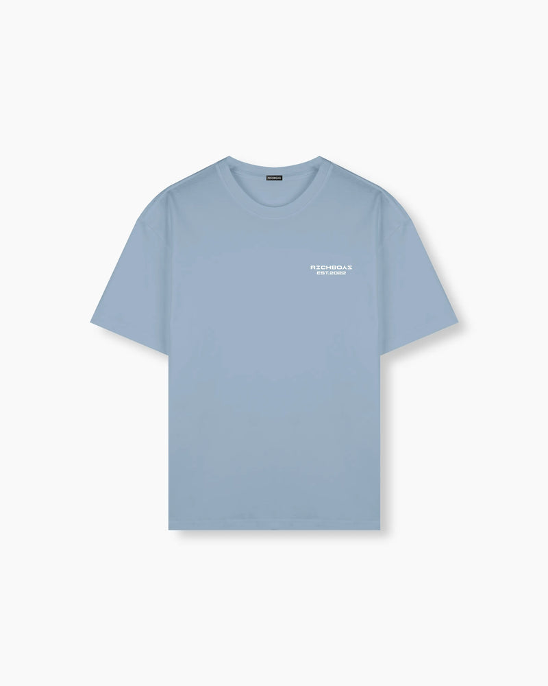 Premium Daily Tee - Sky Blue