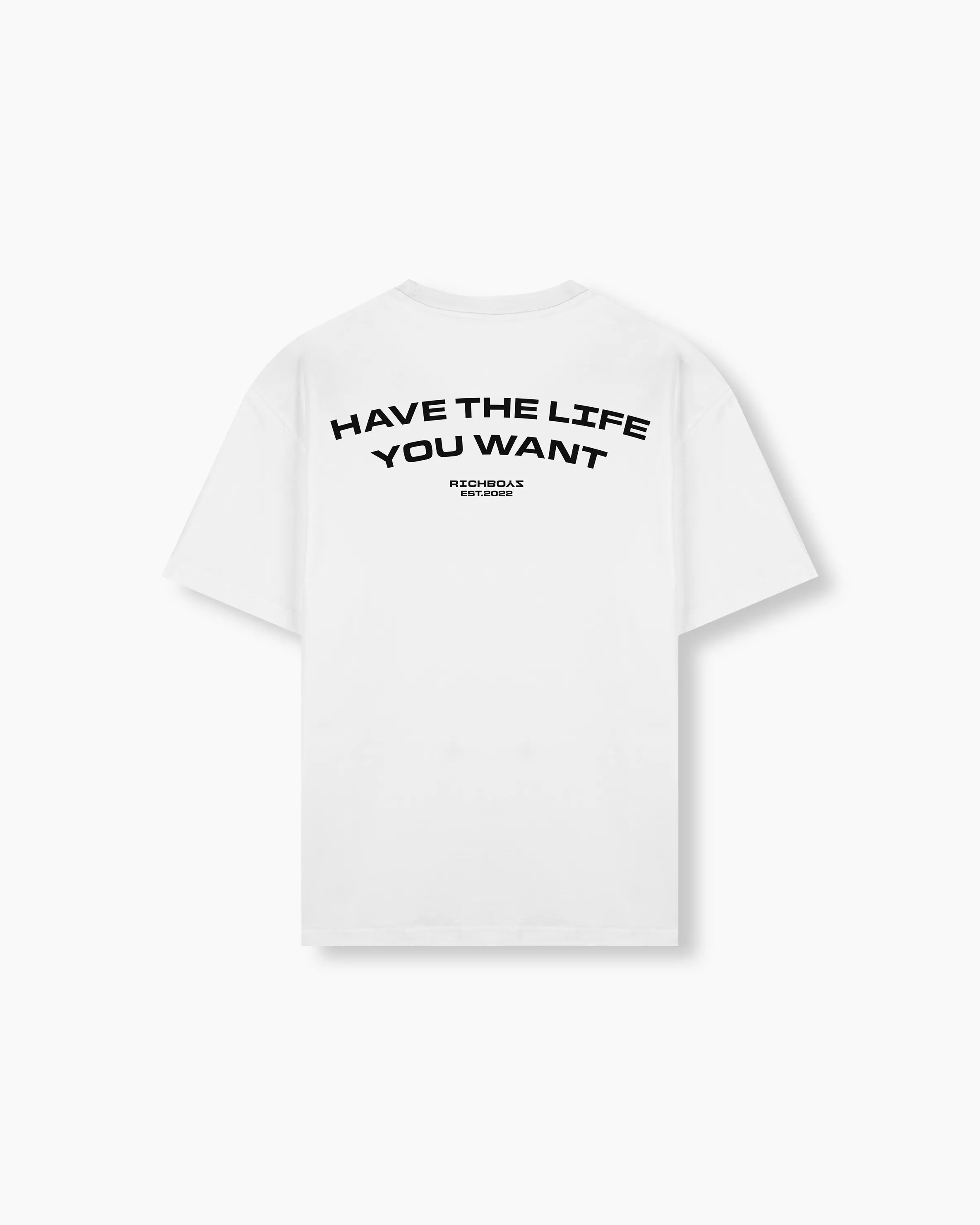 Premium Daily Tee - White