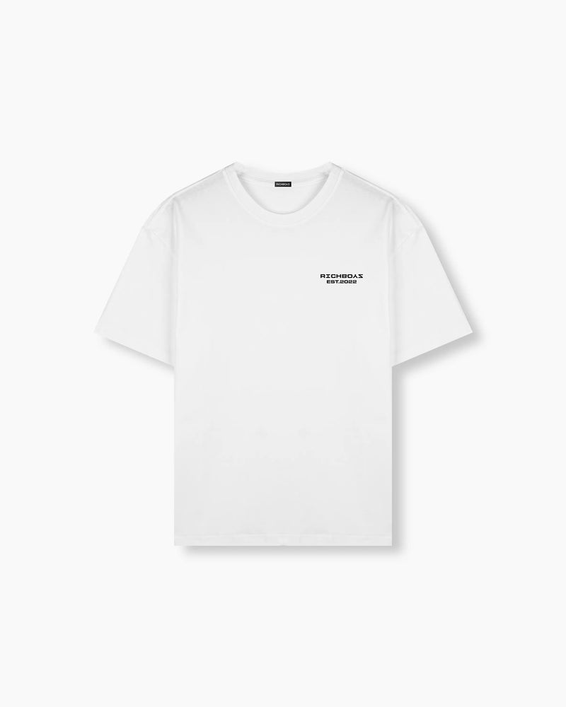 Premium Daily Tee - White