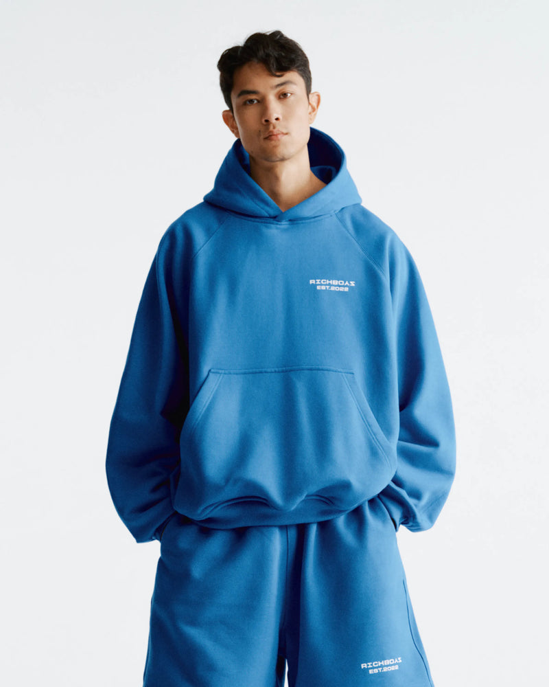 Daily Hoodie - Blue