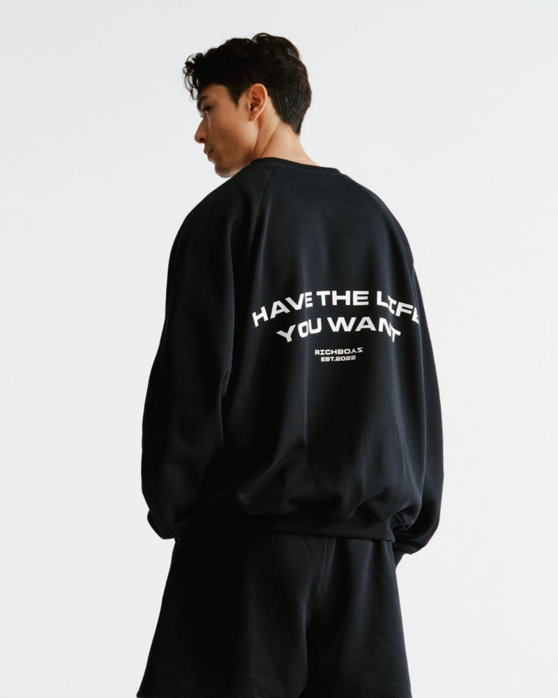 Daily Sweater - Black