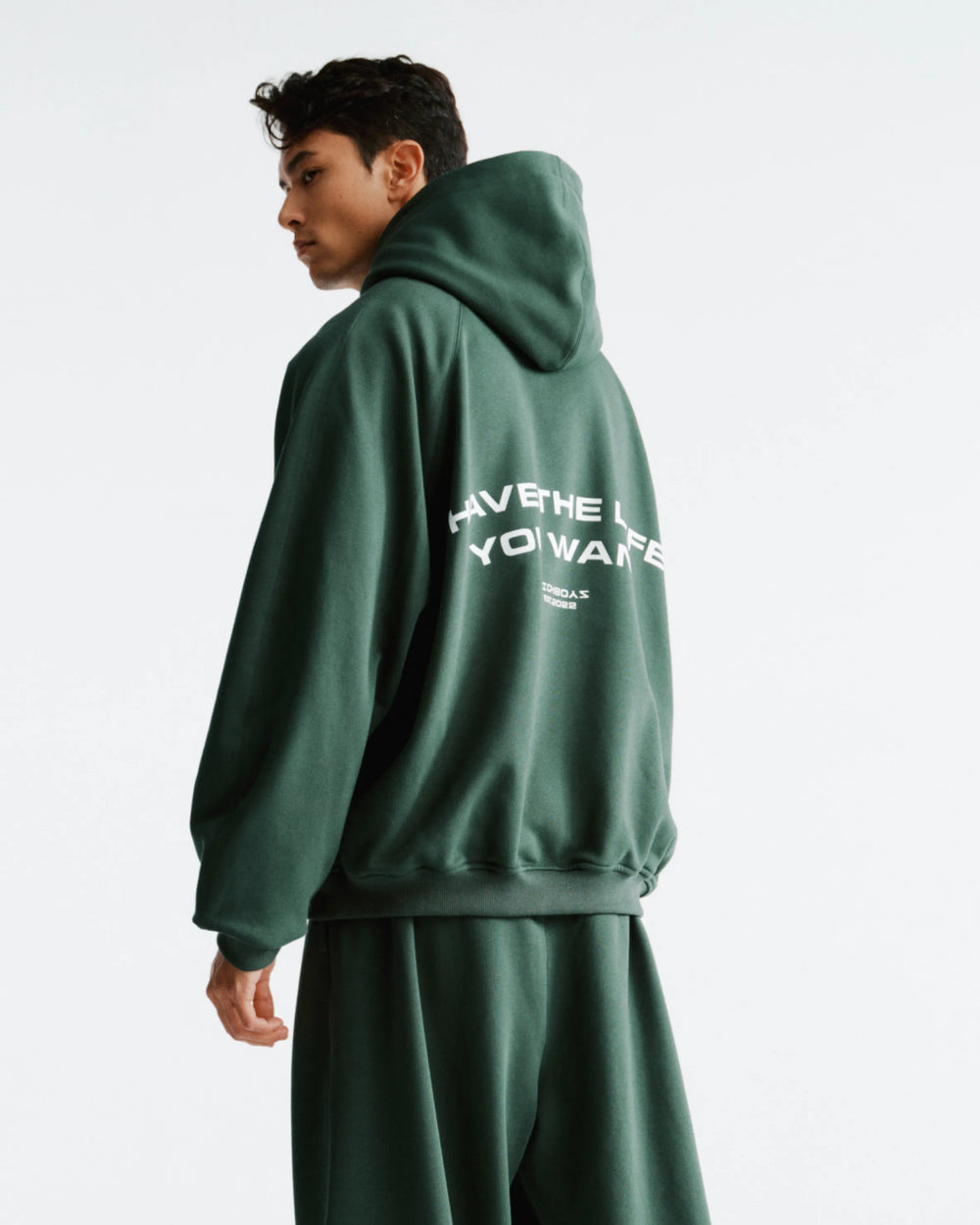 Daily Hoodie - Green