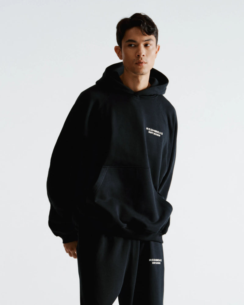 Daily Hoodie - Black