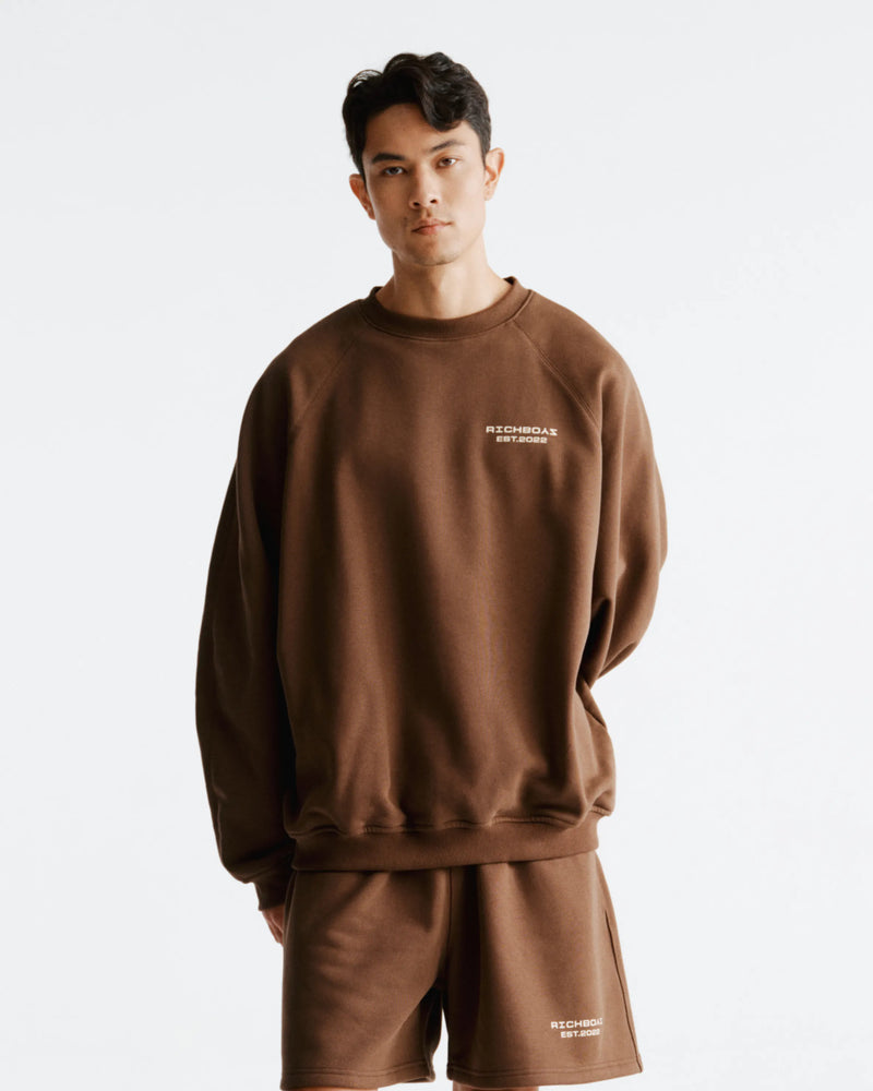Daily Sweater - Brown