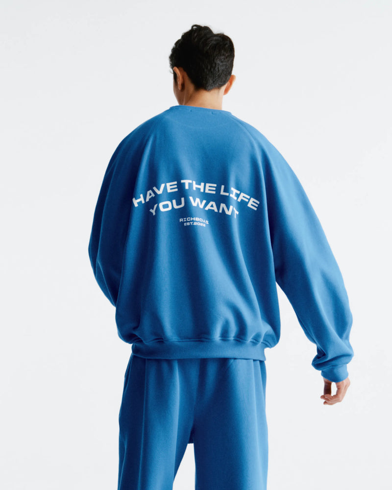 Daily Sweater - Blue