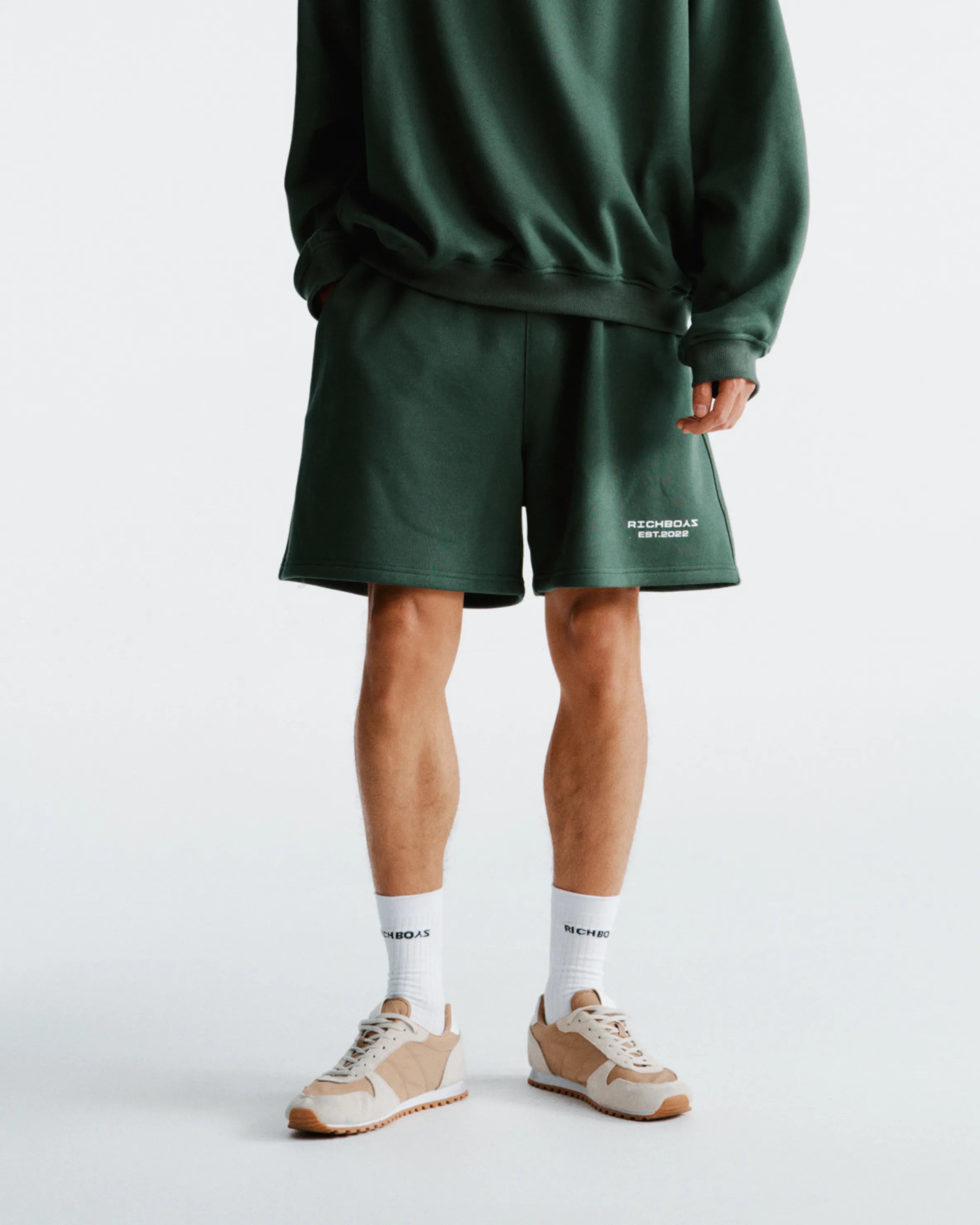 Daily Sweatshorts - Green