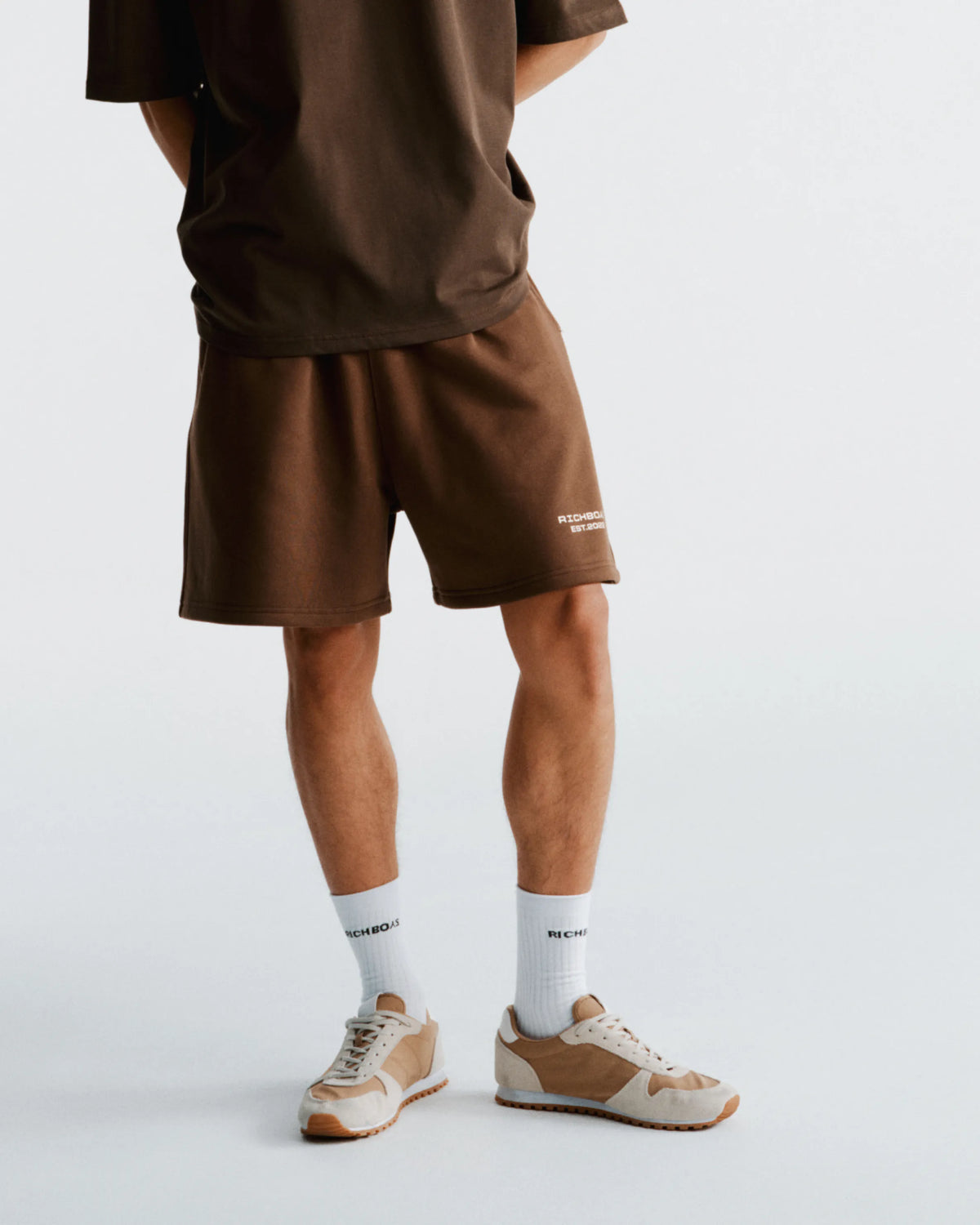 Daily Sweatshorts - Brown