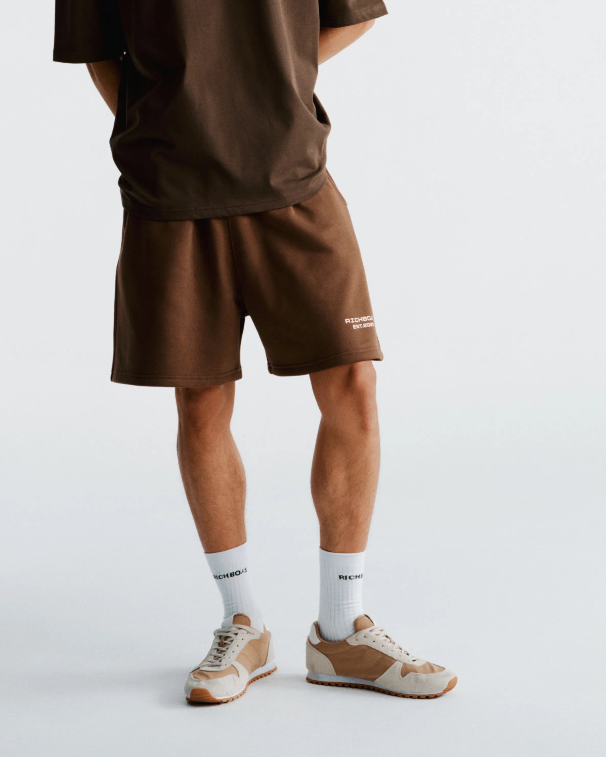 Daily Sweatshorts - Brown