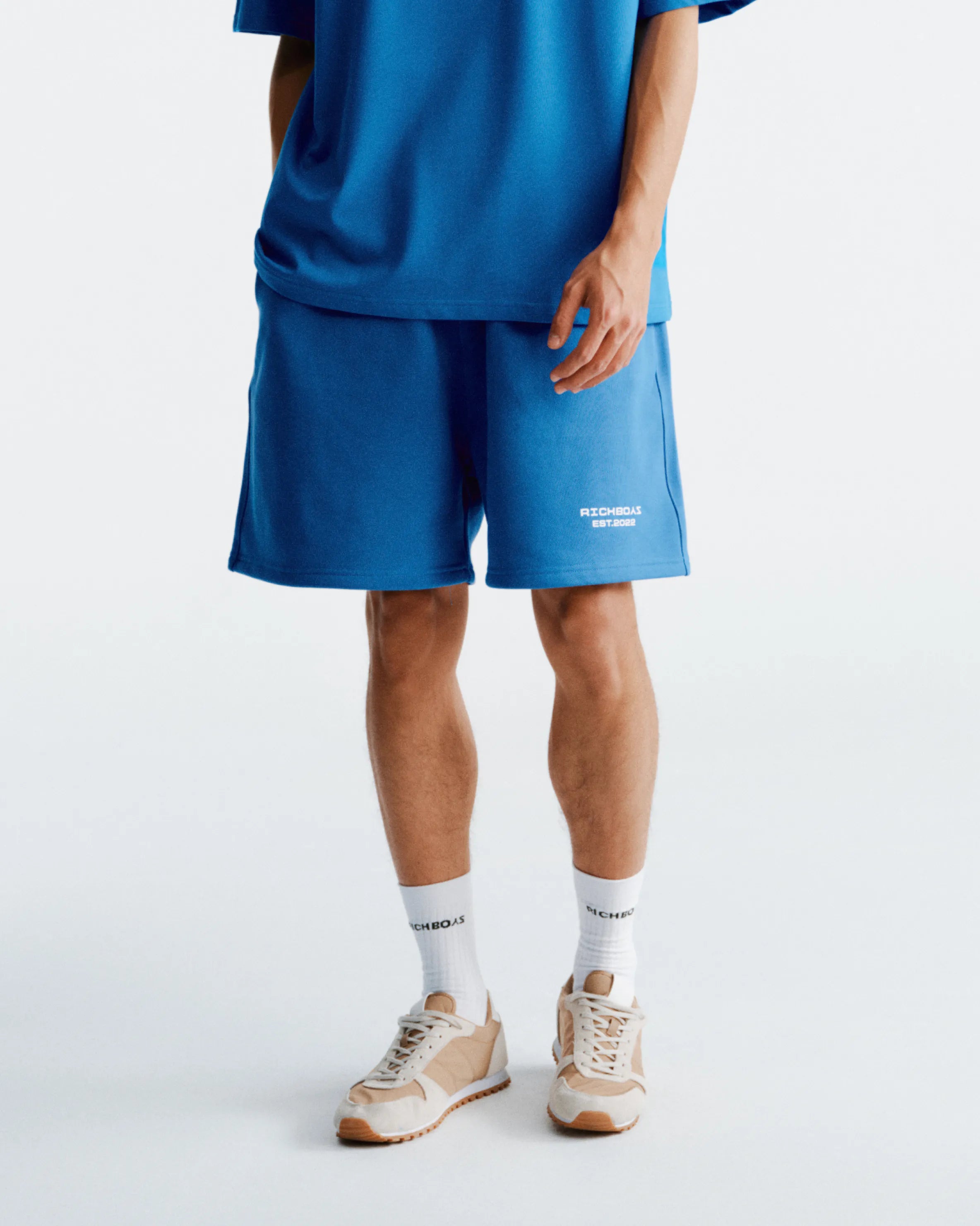 Daily Sweatshorts - Blue