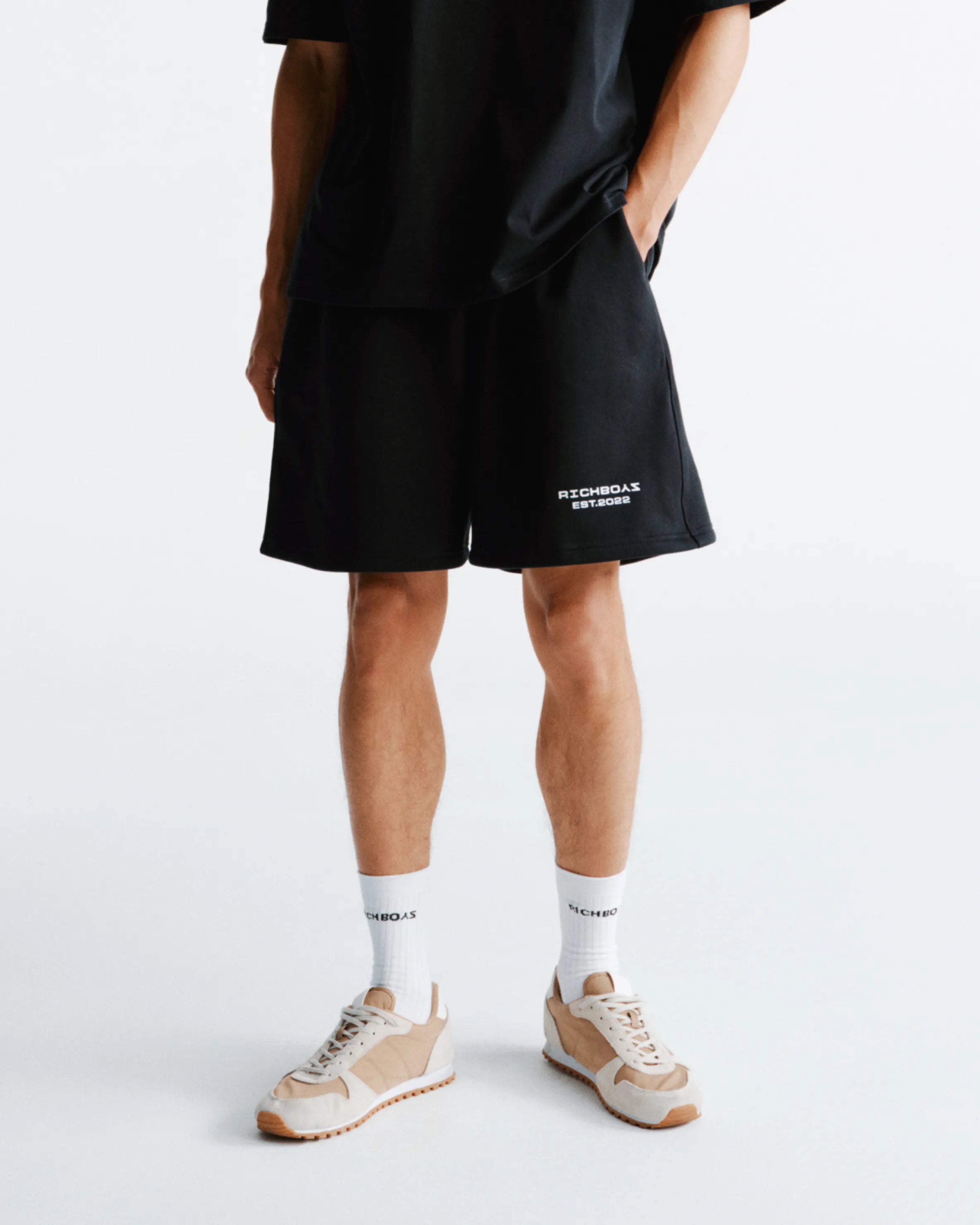 Daily Sweatshorts - Black