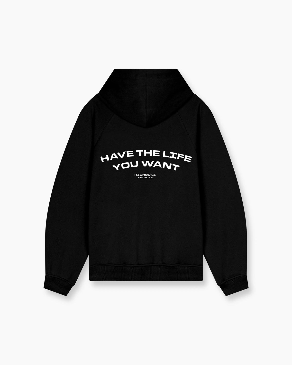 Daily Hoodie - Black