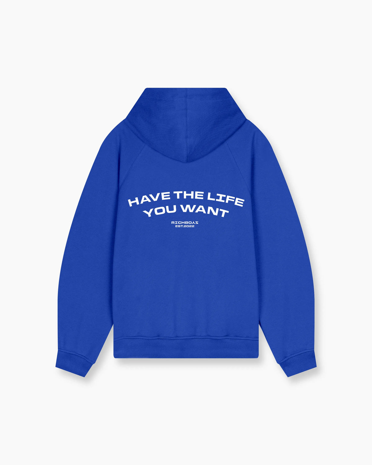 Daily Hoodie - Blue