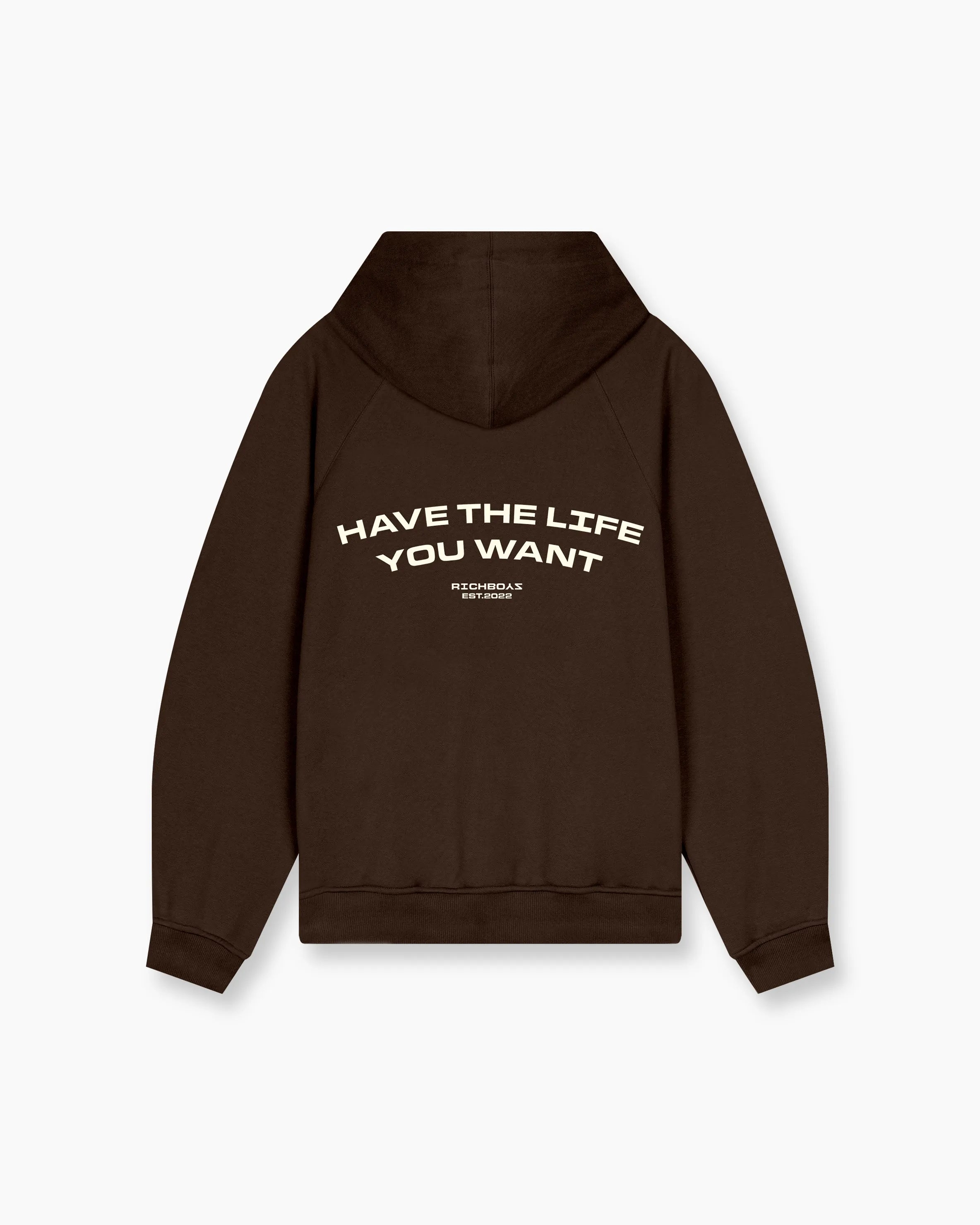 Daily Hoodie - Brown