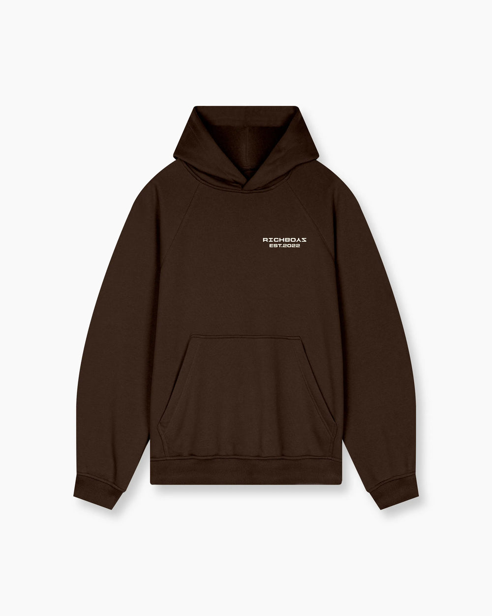 Daily Hoodie - Brown