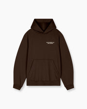 Daily Hoodie - Brown