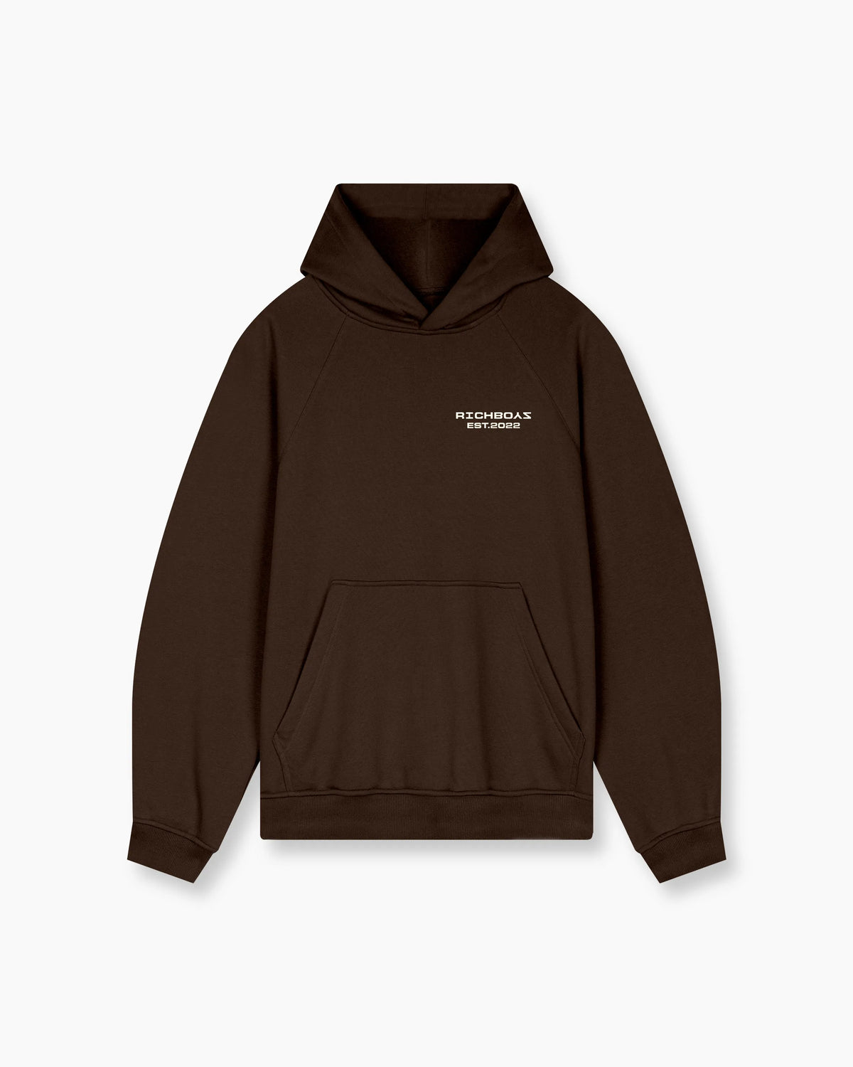 Daily Hoodie - Brown