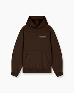 Daily Hoodie - Brown