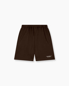 Daily Sweatshorts - Brown