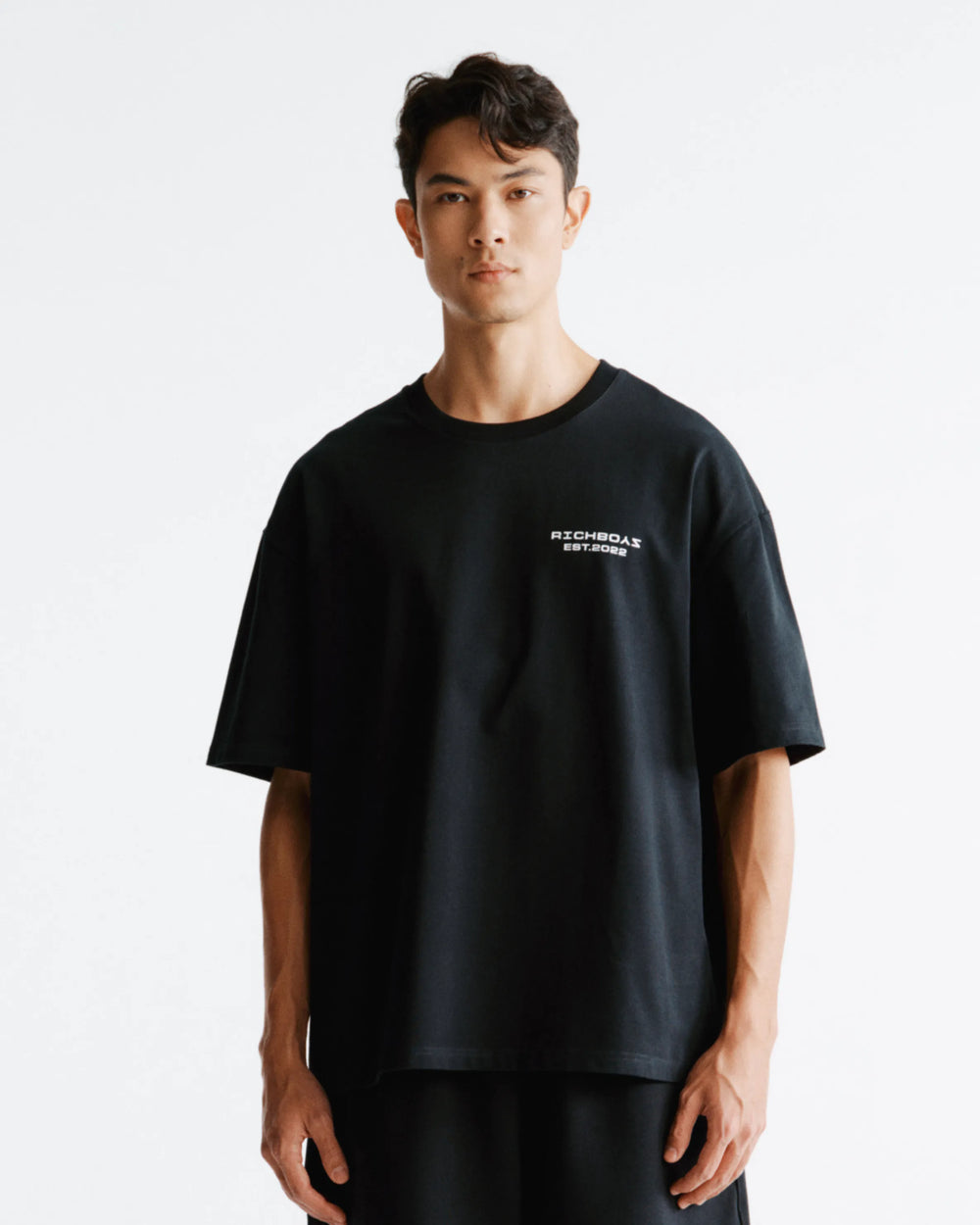 Premium Daily Tee - Black
