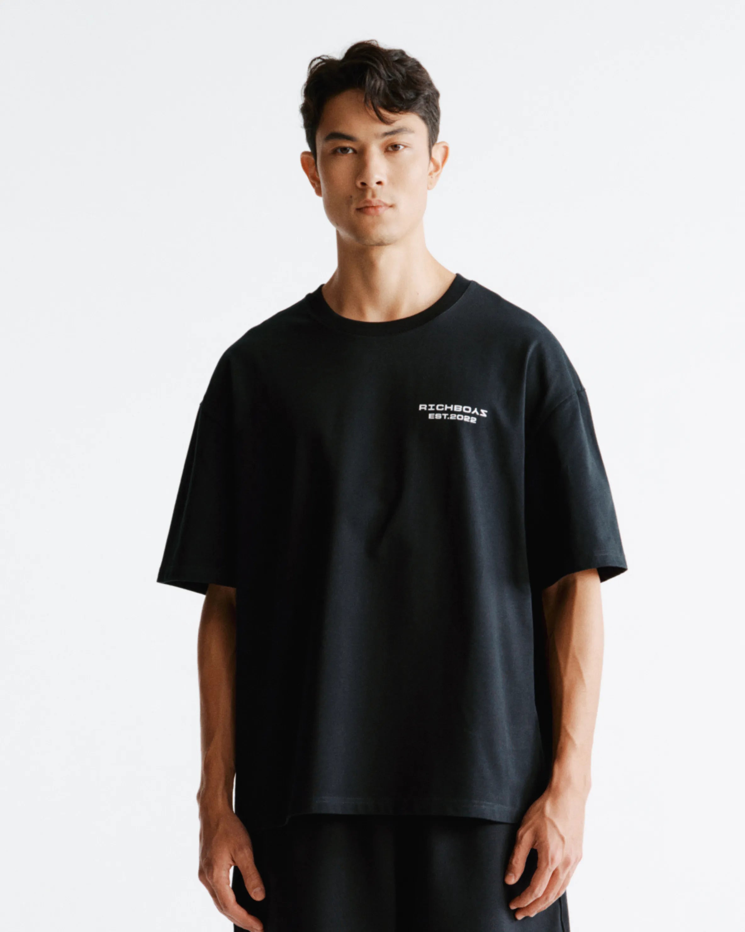 Premium Daily Tee - Black