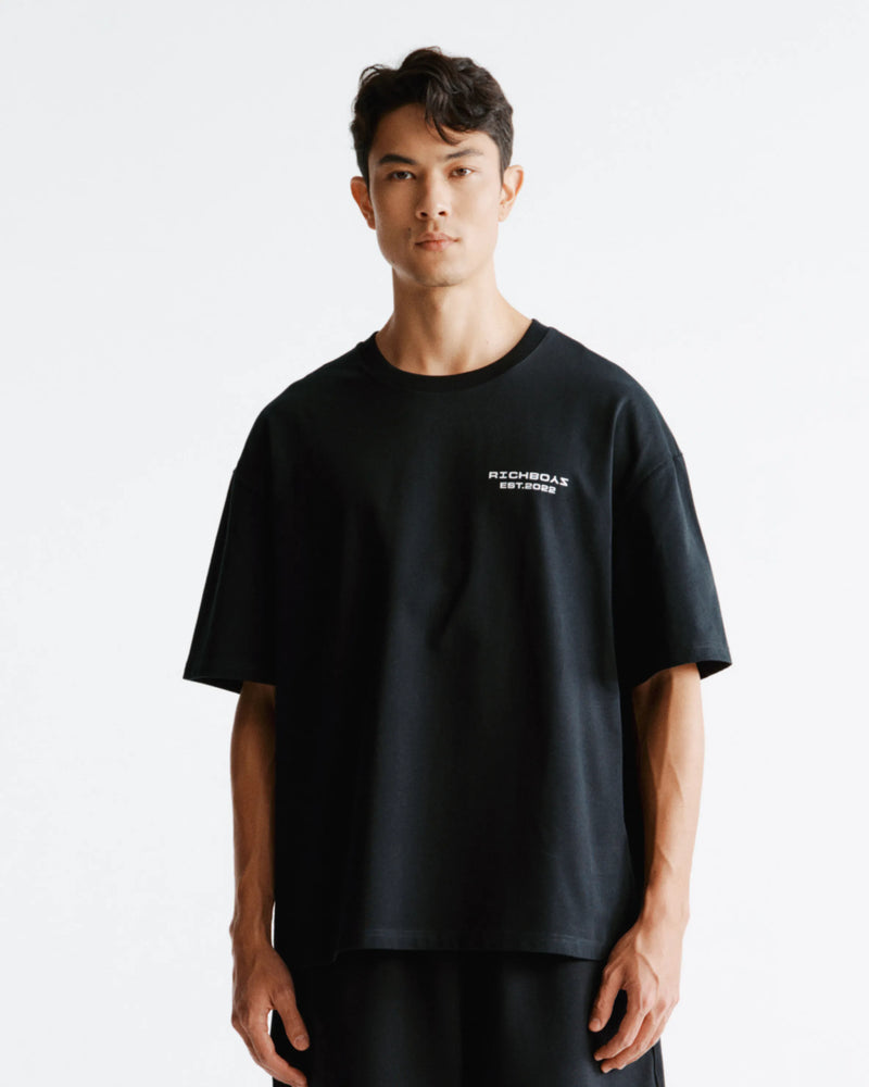 Premium Daily Tee - Black