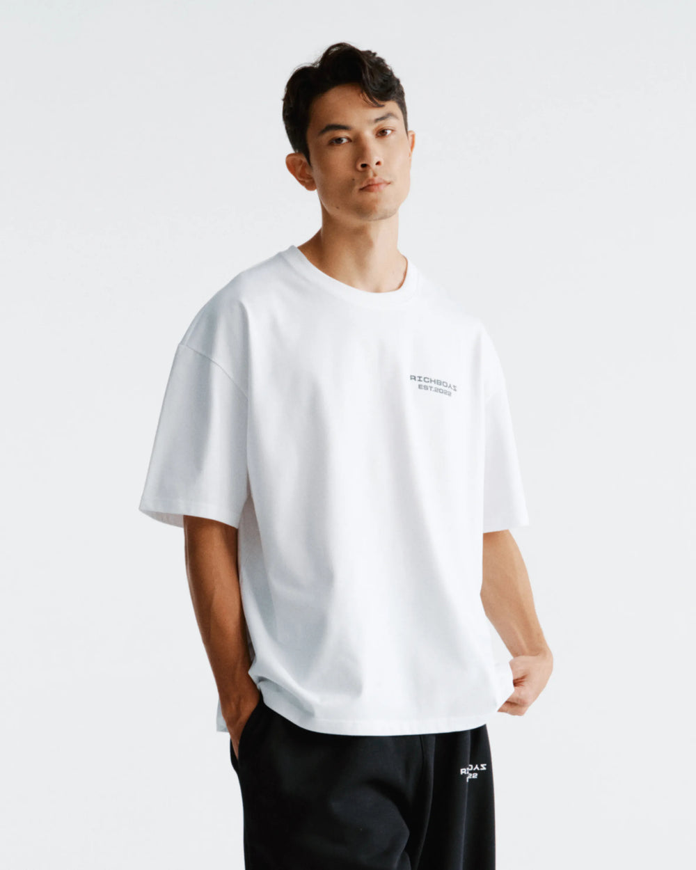 Premium Daily Tee - White