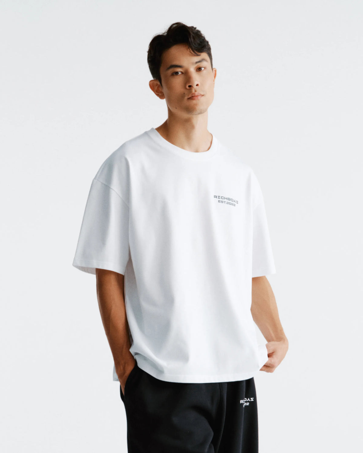 Premium Daily Tee - White