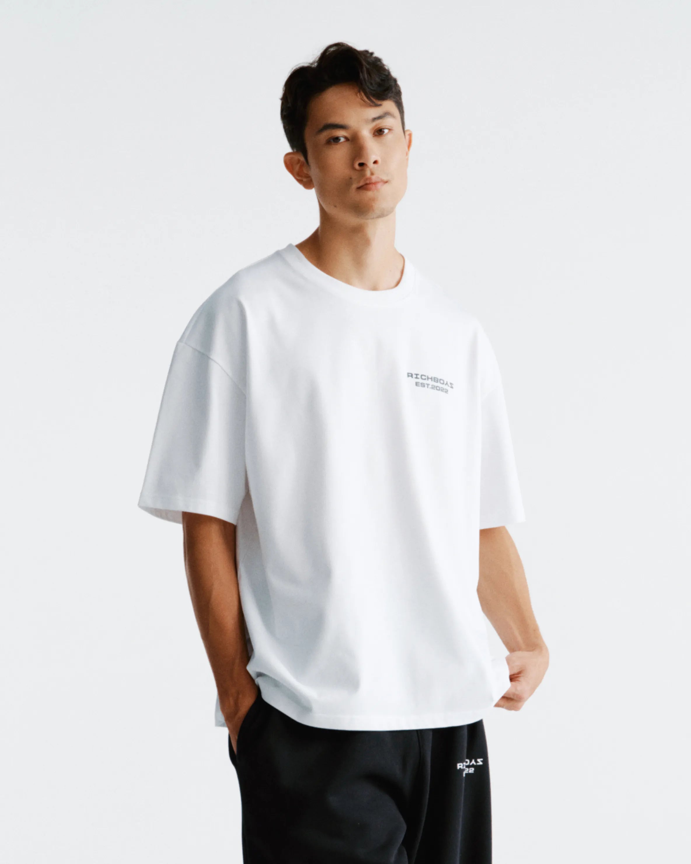 Premium Daily Tee - White