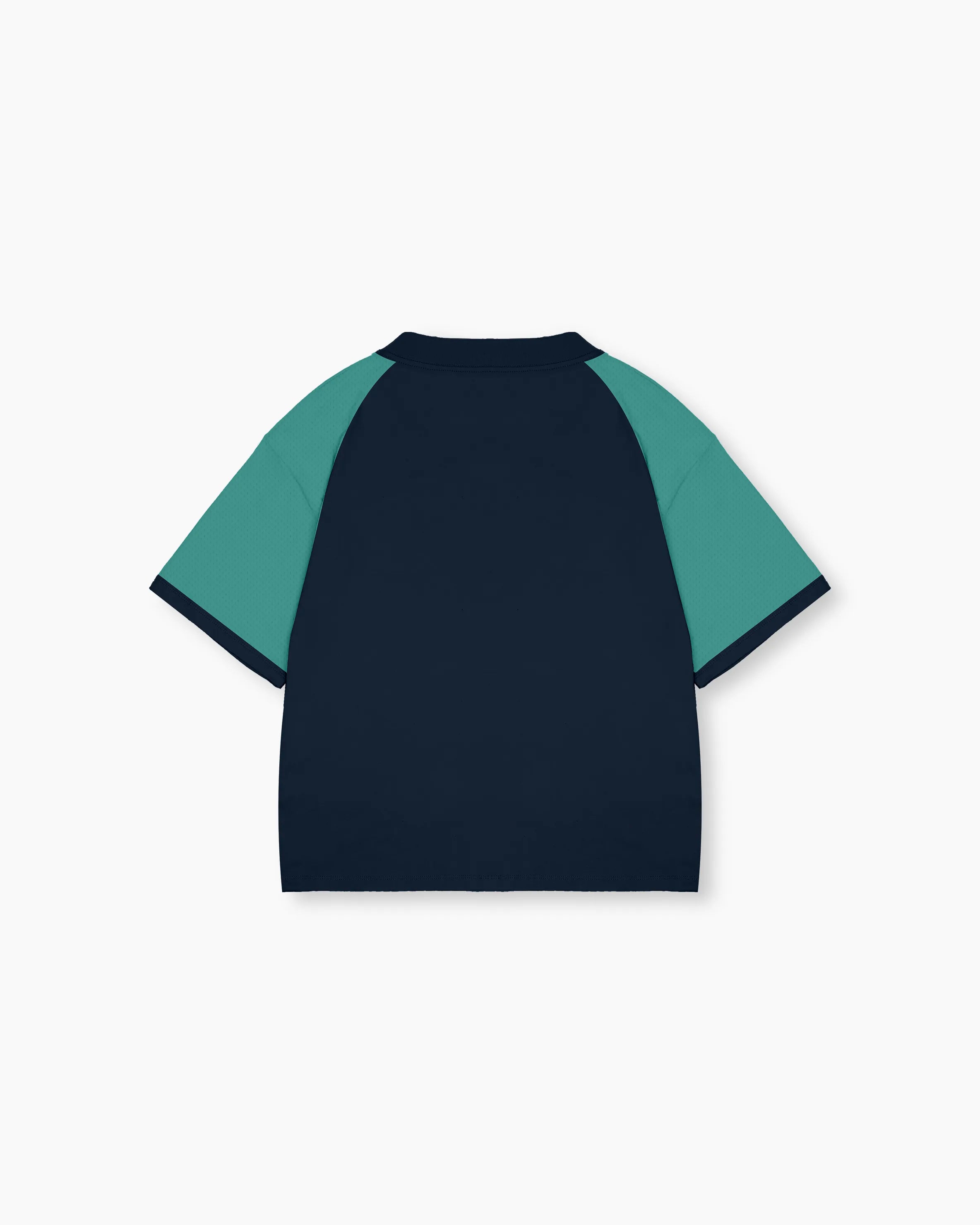 Raglan Tee - Denim Blue