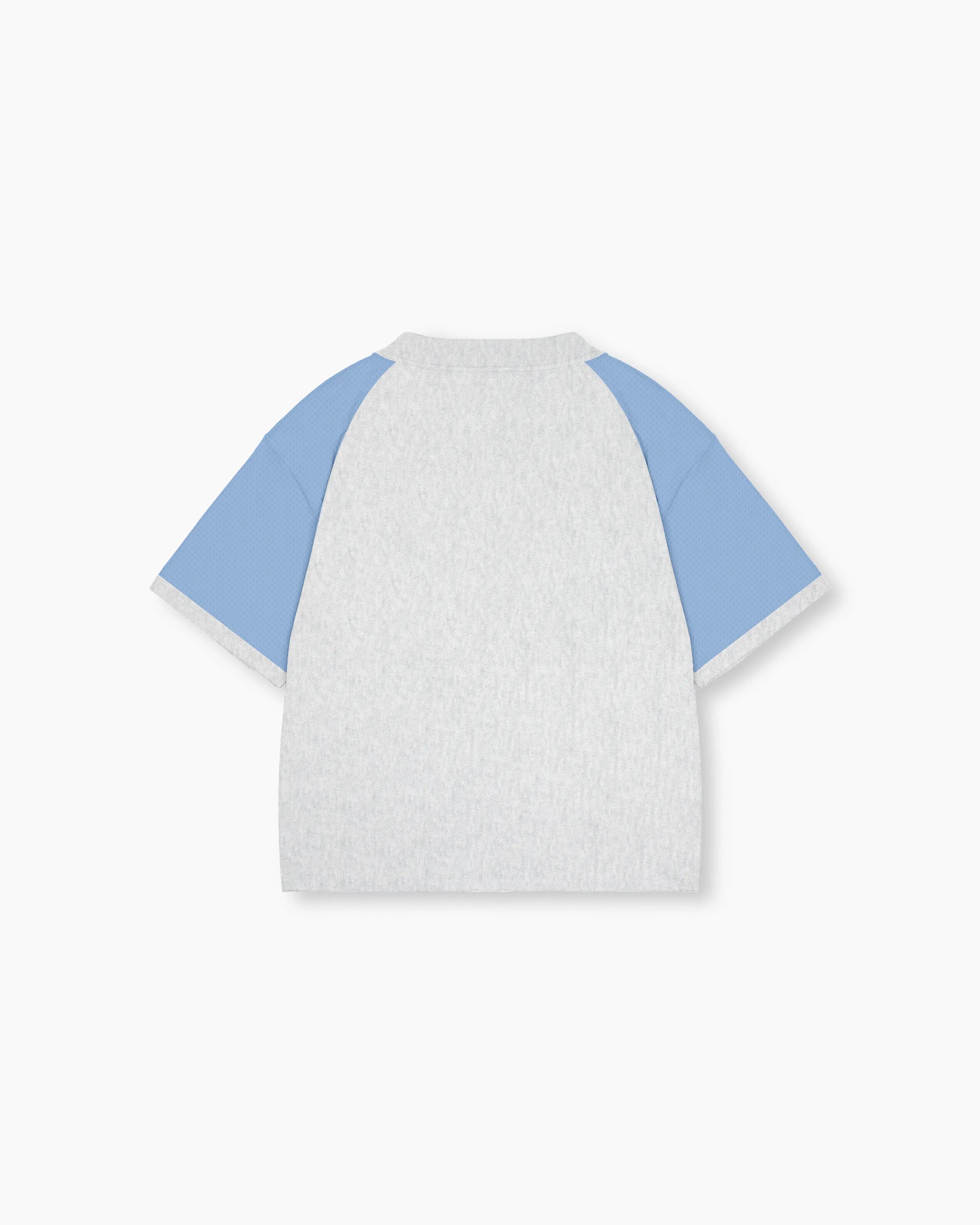 Raglan Tee - Heather Gray