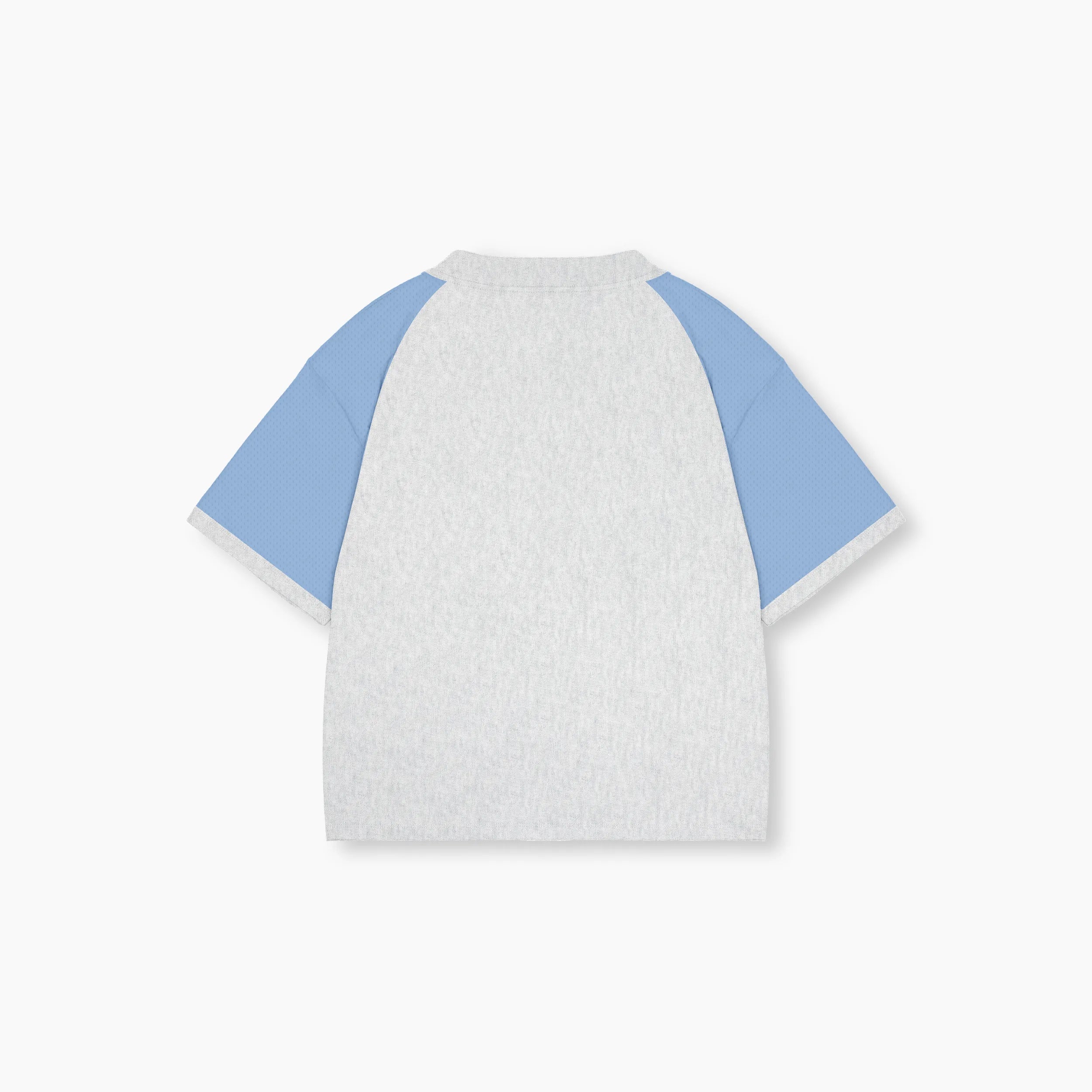 Raglan Tee - Heather Gray