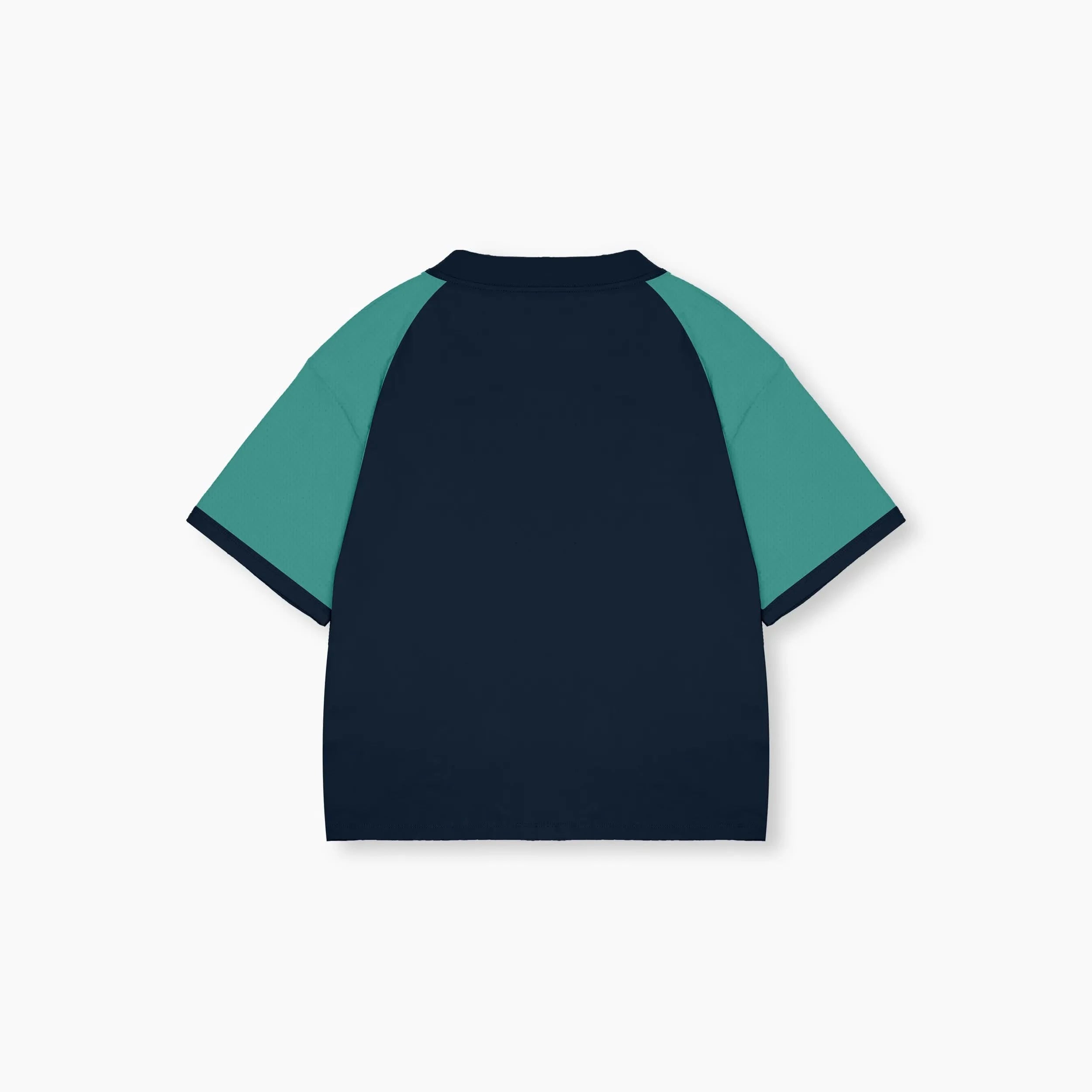 Raglan Tee - Denim Blue Raglan Tee - Denim Blue