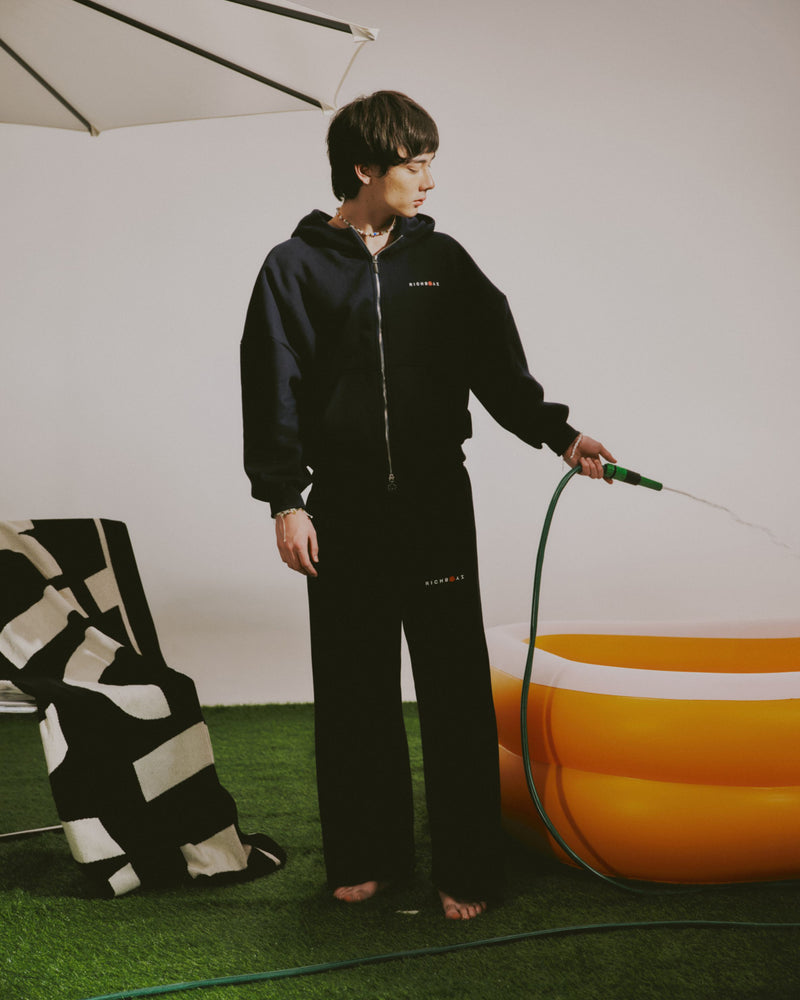 Lounge Pants - Navy Blue