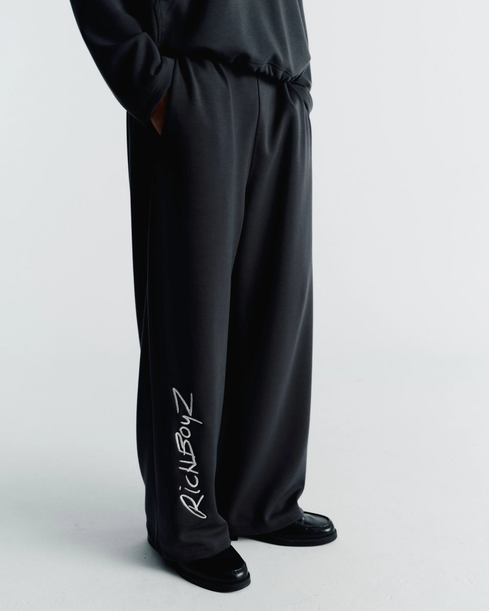 Airy Lounge Pants - Smoke