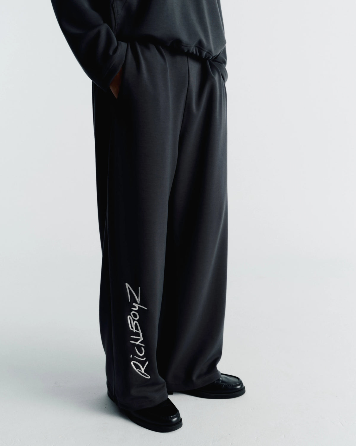 Airy Lounge Pants - Smoke