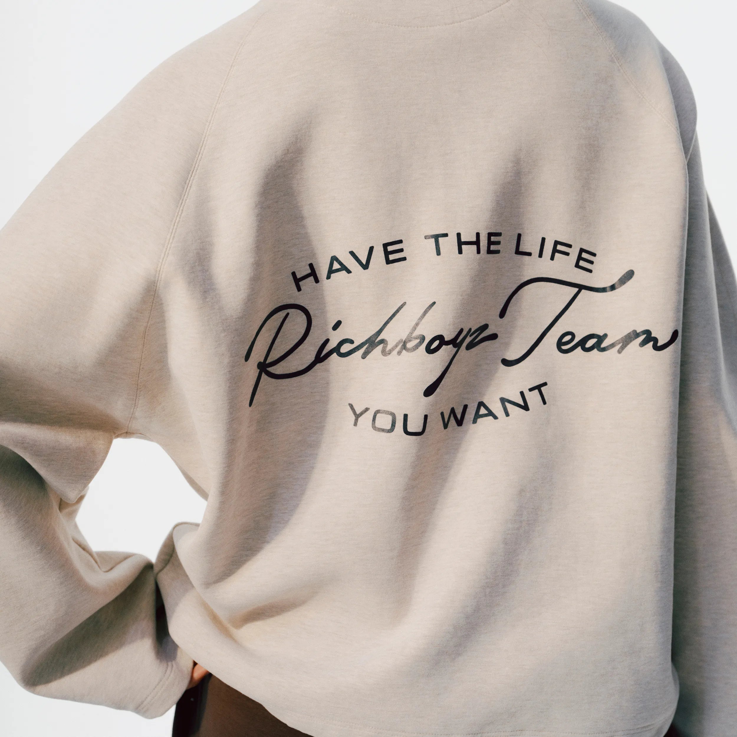 Airy Zip Sweater - Heather Gray