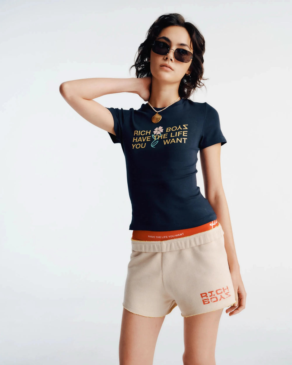Baby Tee - Blue