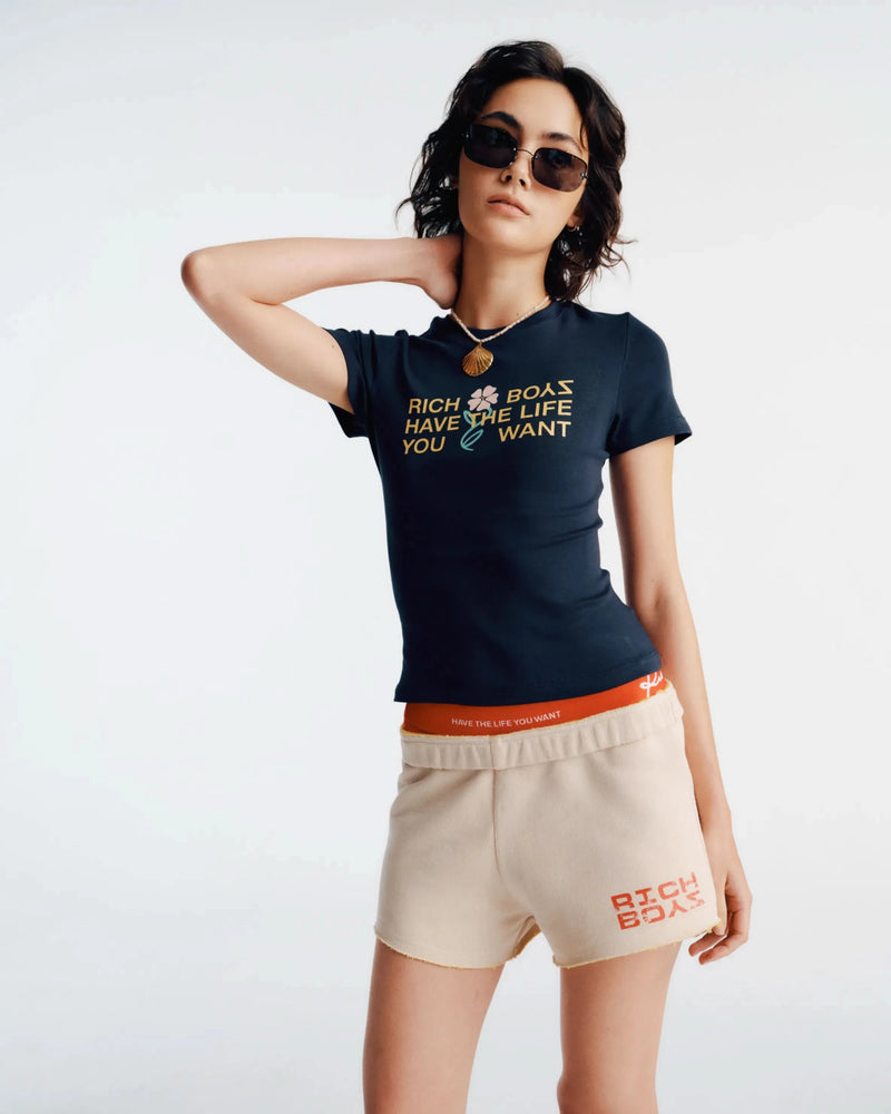 Baby Tee - Blue