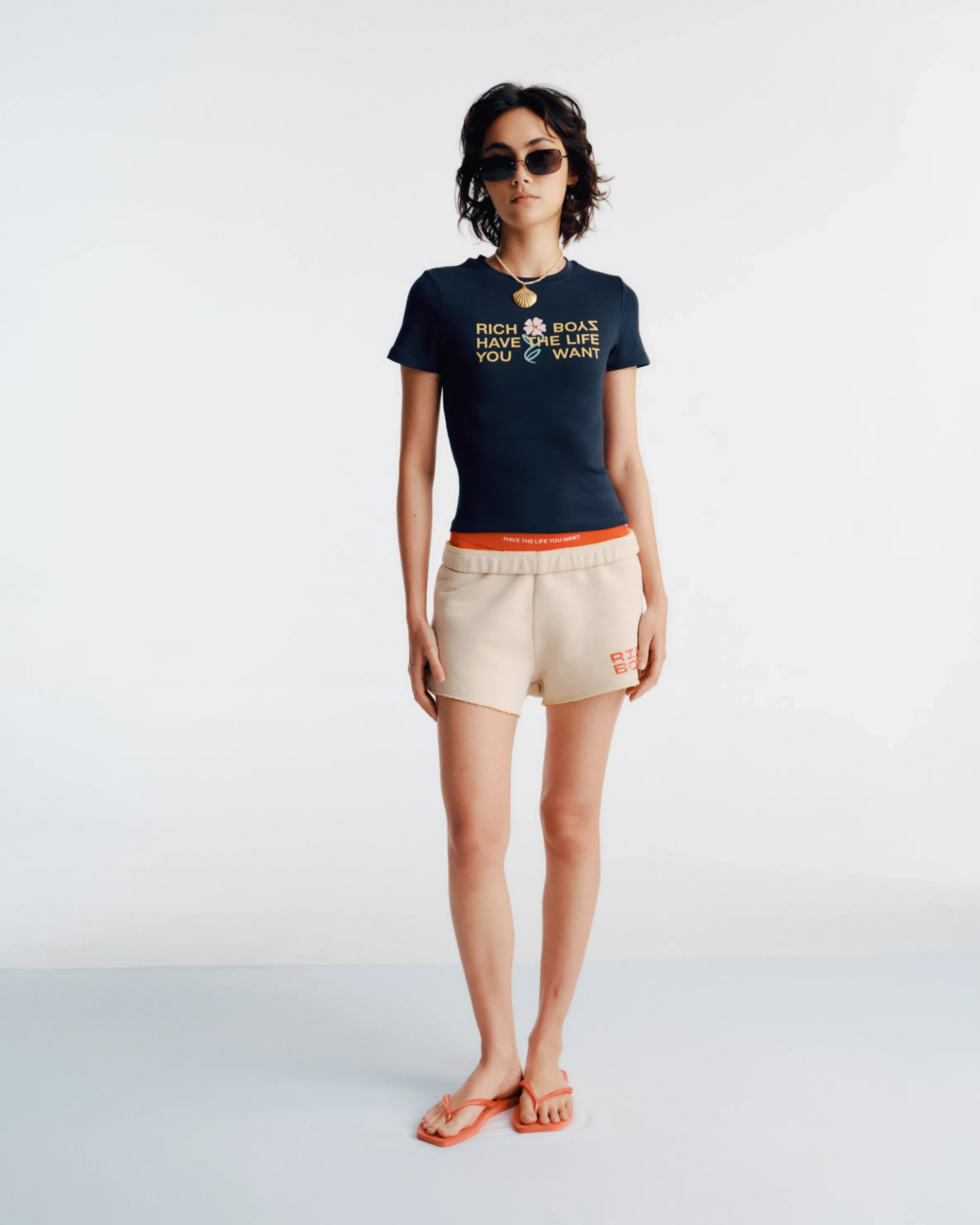 Mini Terry Short - Yellow