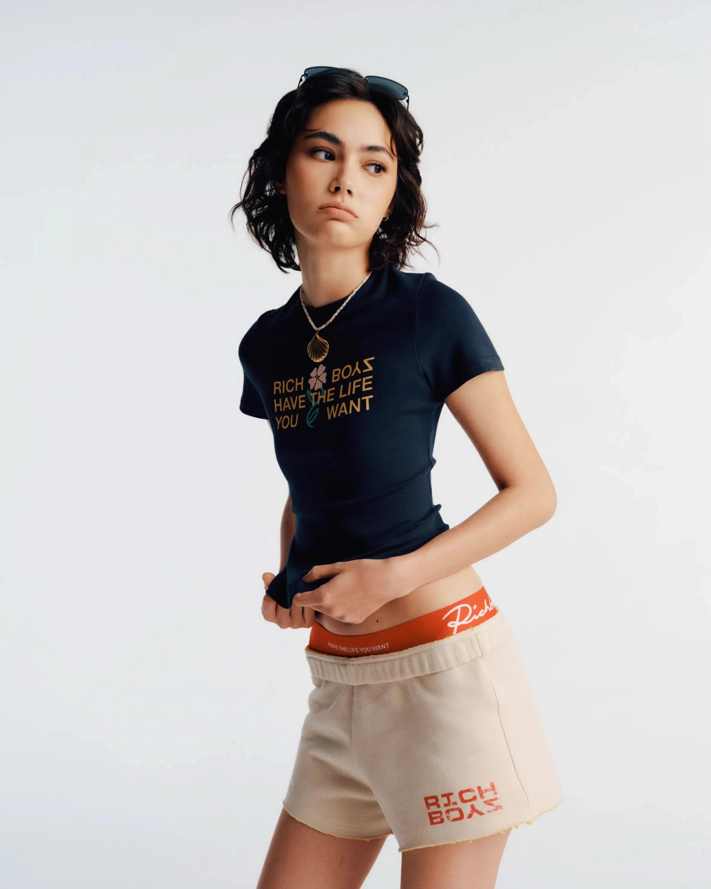 Baby Tee - Blue
