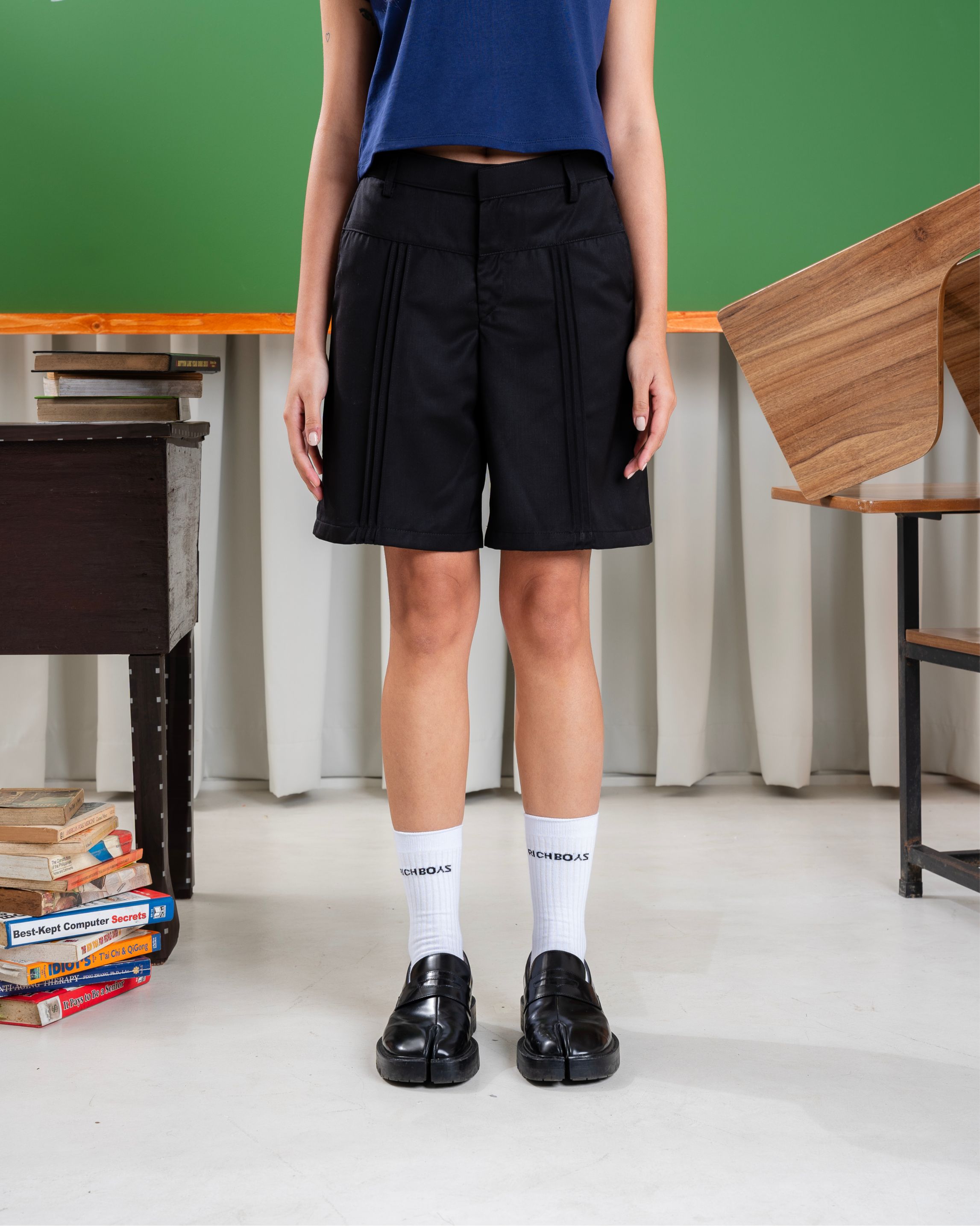 Bermuda Shorts - Black