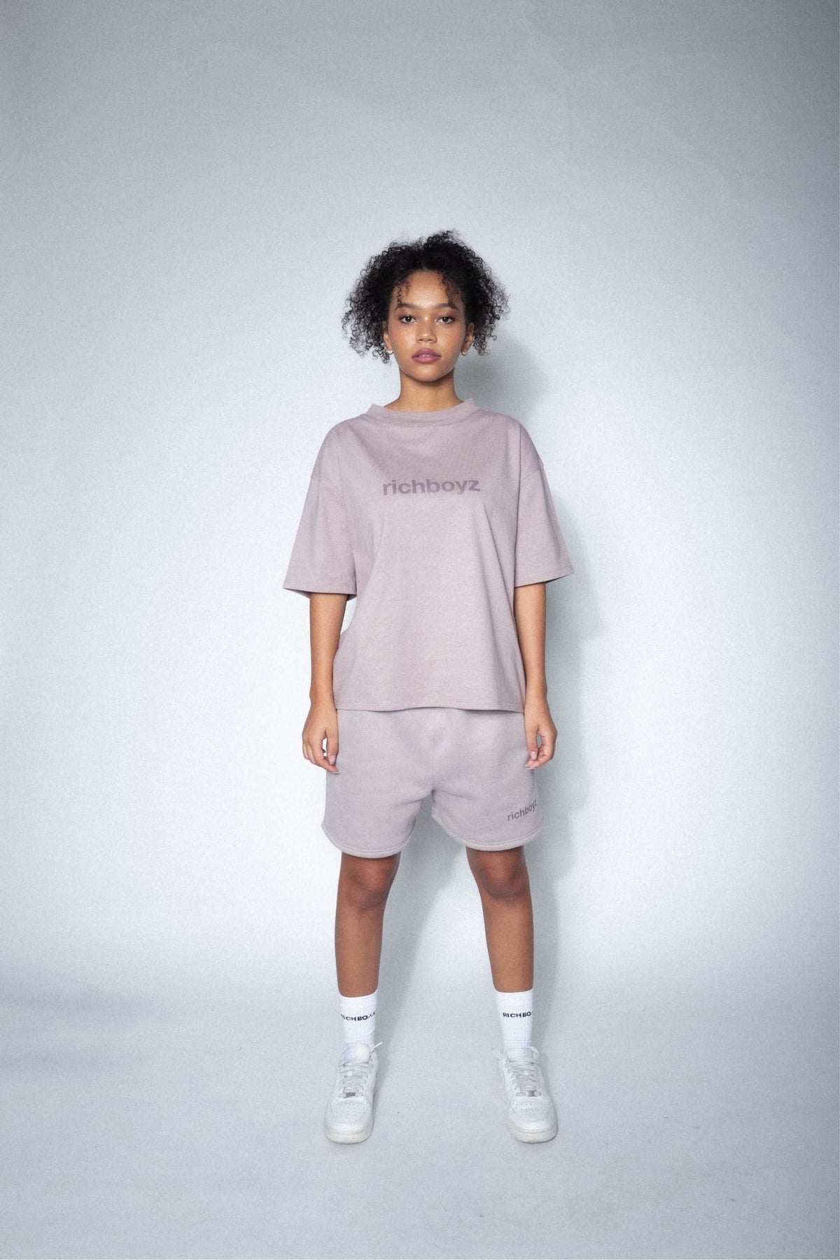 Box Tee - Lilac