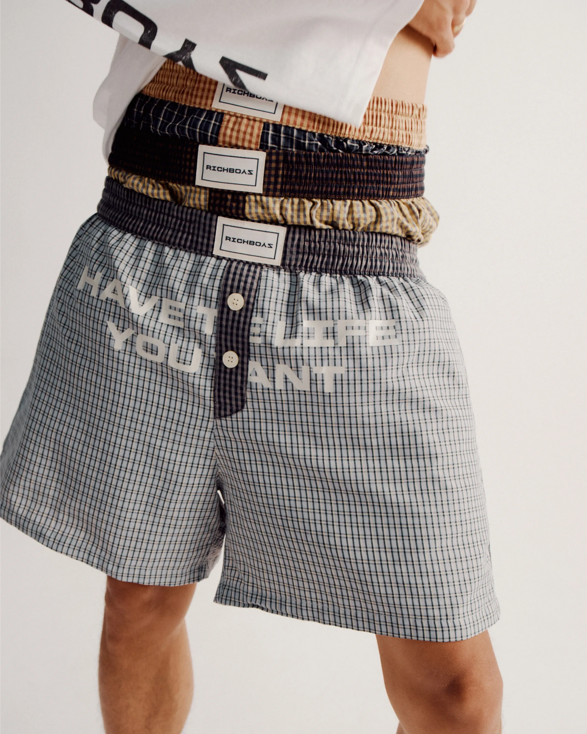 Checkered Boxers - 3Pack